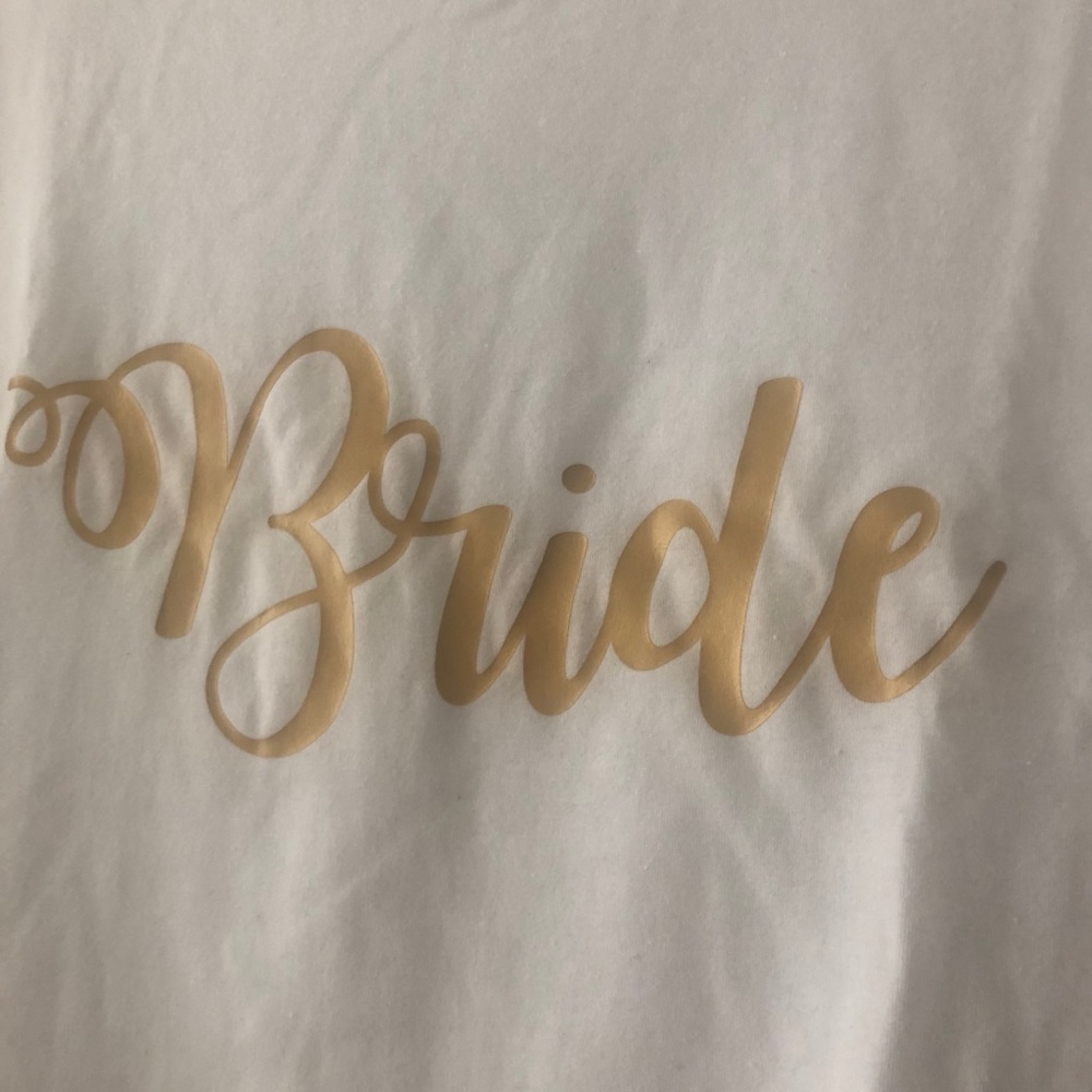 'Bride' t-shirt - Picture 2 of 5